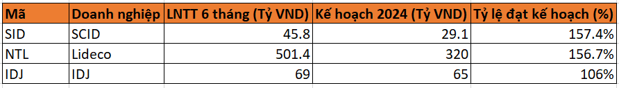 Ba doanh nghiệp bất động sản đầu tiên thực hiện vượt mục tiêu lợi nhuận năm 2024