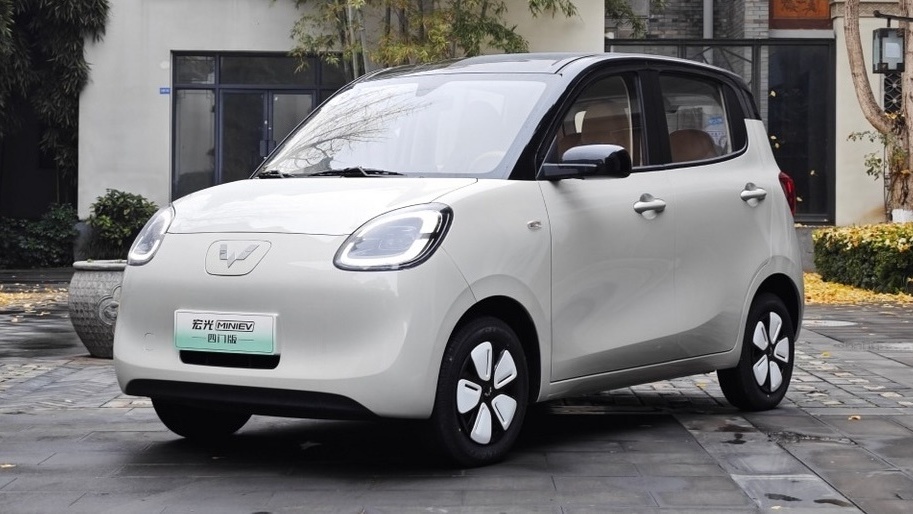 Doanh số lao dốc, Wuling Mini EV 'đáp trả' với bản 5 cửa: Rộng hơn, chạy xa nhưng giá ‘rẻ bèo’