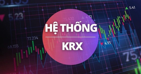 Nóng: Chuẩn bị vận hành hệ thống KRX?