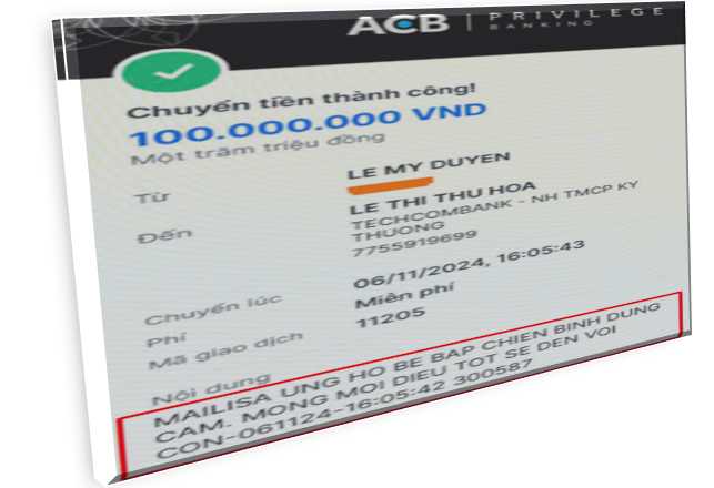 Bà chủ thẩm mỹ viện Mailisa giữ đúng lời hứa, 'khui hết' vụ kêu gọi từ thiện của Phạm Thoại