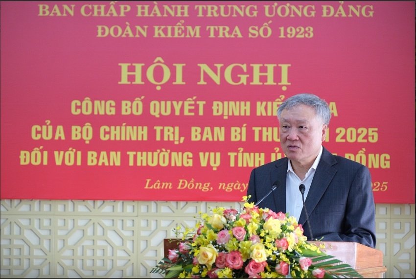 Quyết không để dự án Đại Ninh thành ‘đại họa’, Phó Thủ tướng yêu cầu Lâm Đồng tháo gỡ 3.000ha đất