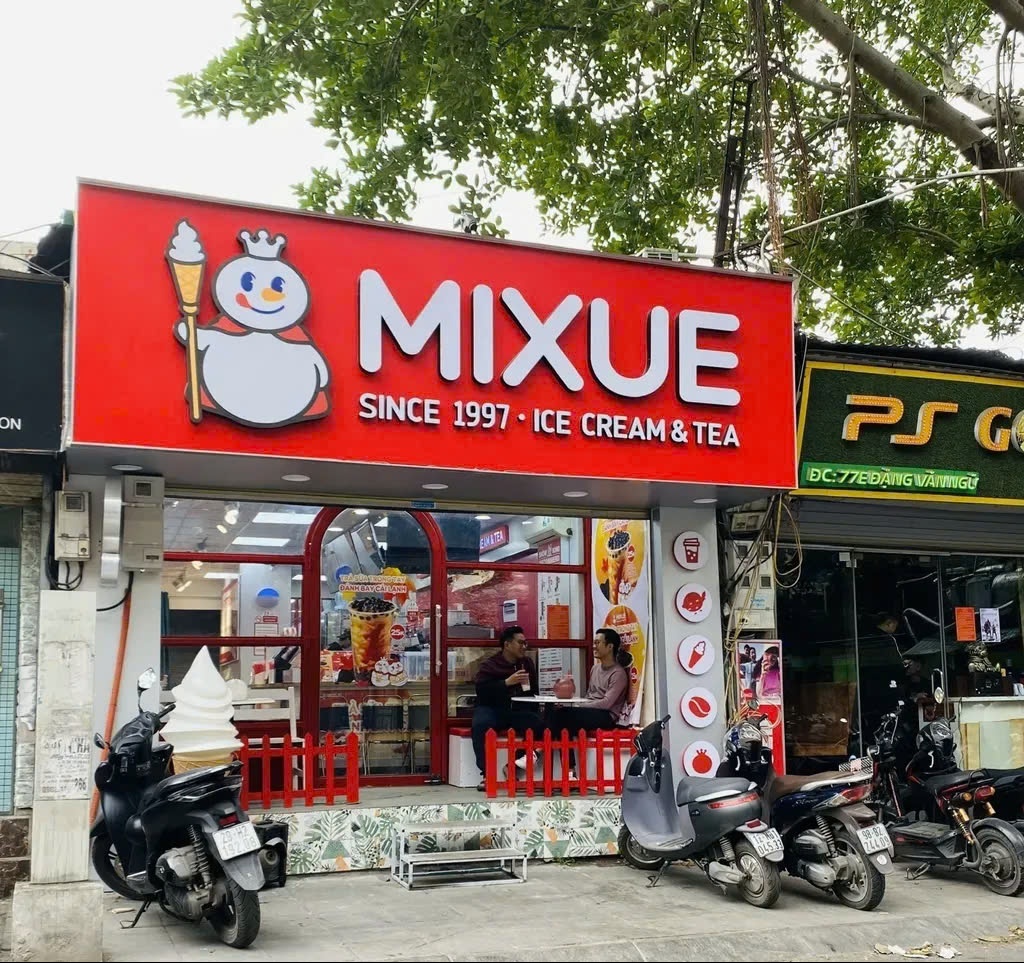 Từ quầy đá bào ven đường đến đế chế trà sữa tỷ đô Mixue với hơn 45.300 cửa hàng, vượt McDonald's và Starbucks