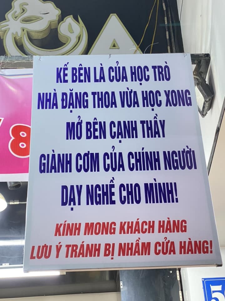 Chủ tiệm hoa ở Hạ Long ‘tố’ học trò ‘giành miếng cơm’: Vừa truyền nghề xong đã mở sát vách, cay đắng nhất là lời ông bố