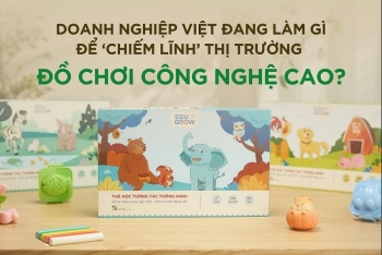 Quy mô 5 tỷ USD, doanh nghiệp Việt đang làm gì để 'chiếm lĩnh' thị trường đồ chơi giáo dục công nghệ cao?