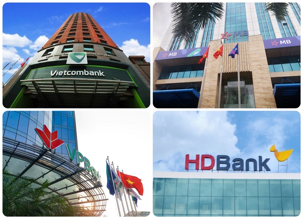 'Nước cờ' của NHNN và cơ hội vàng cho Vietcombank, MB, VPBank và HDBank bứt phá