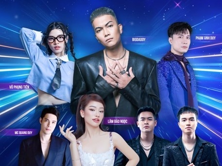 Đêm nhạc 'Rising Star' chuẩn bị khuấy đảo mùa hè rực rỡ tại Hà Nam