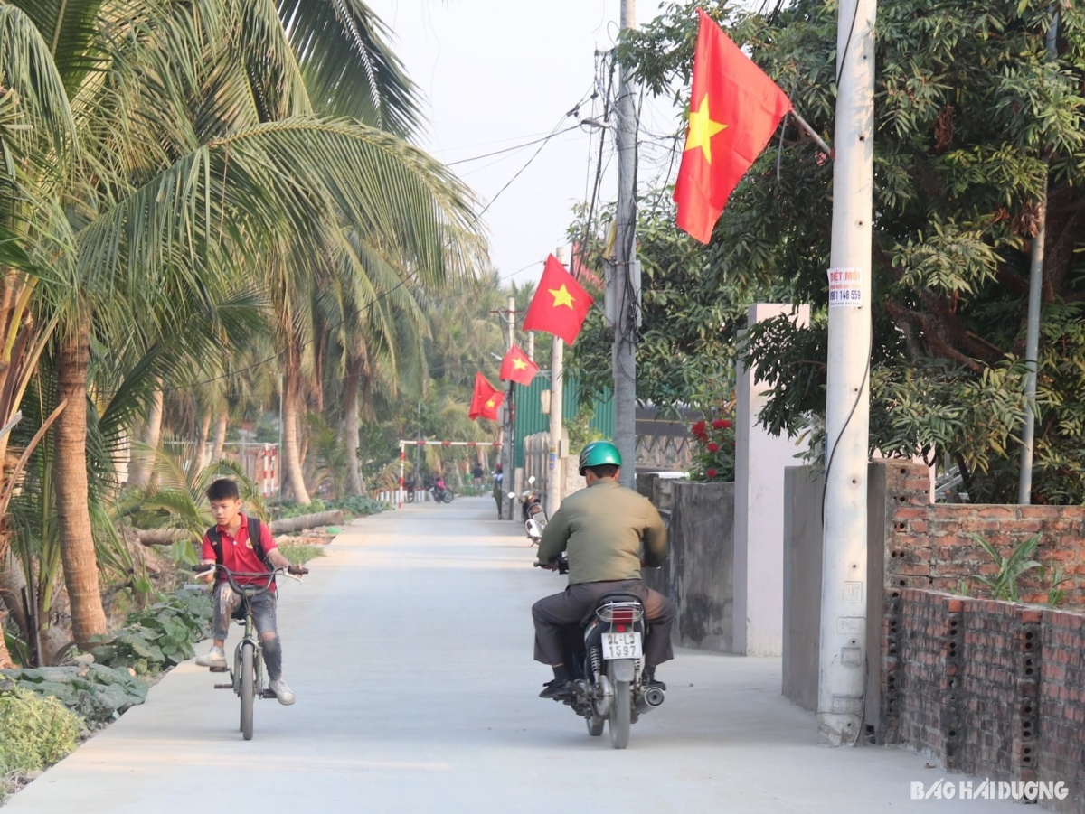 Đi lên từ tiểu thủ công nghiệp, một xã ở Hải Dương người dân thu nhập trung bình 82,6 triệu/người