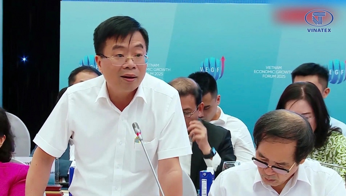 Chủ tịch Vinatex: 'Muốn dệt may đóng góp tăng trưởng hai con số, cần tăng thu nhập công nhân hơn 10% mỗi năm'