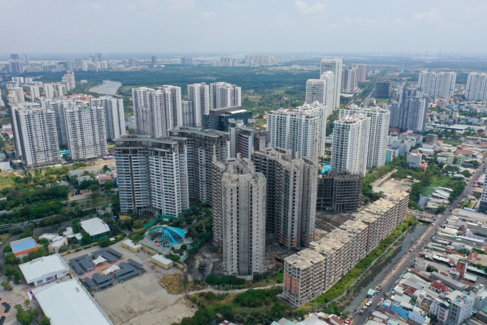Đất nền chững, chung cư nhận được sự quan tâm trở lại