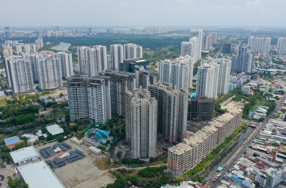 Đất nền chững, chung cư nhận được sự quan tâm trở lại