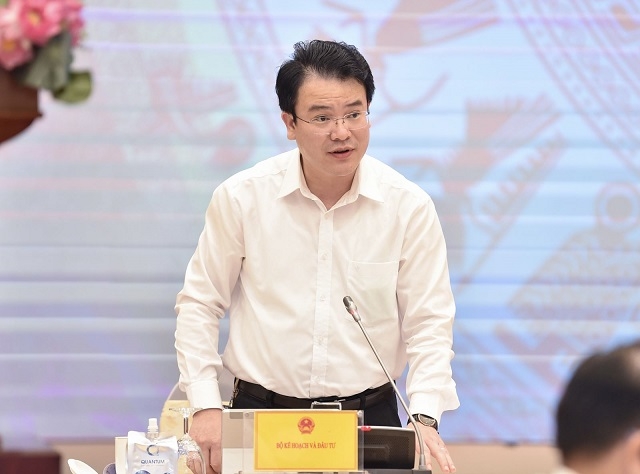 Thứ trưởng Bộ Kế hoạch & Đầu tư Trần Quốc Phương