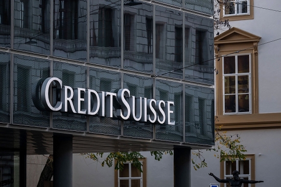 Credit Suisse thành công huy động 4,3 tỷ USD trong cuộc cải tổ toàn diện