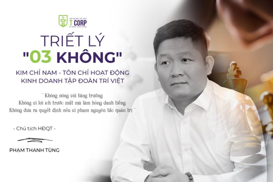 Chủ tịch Chứng khoán Trí Việt Phạm Thanh Tùng: 