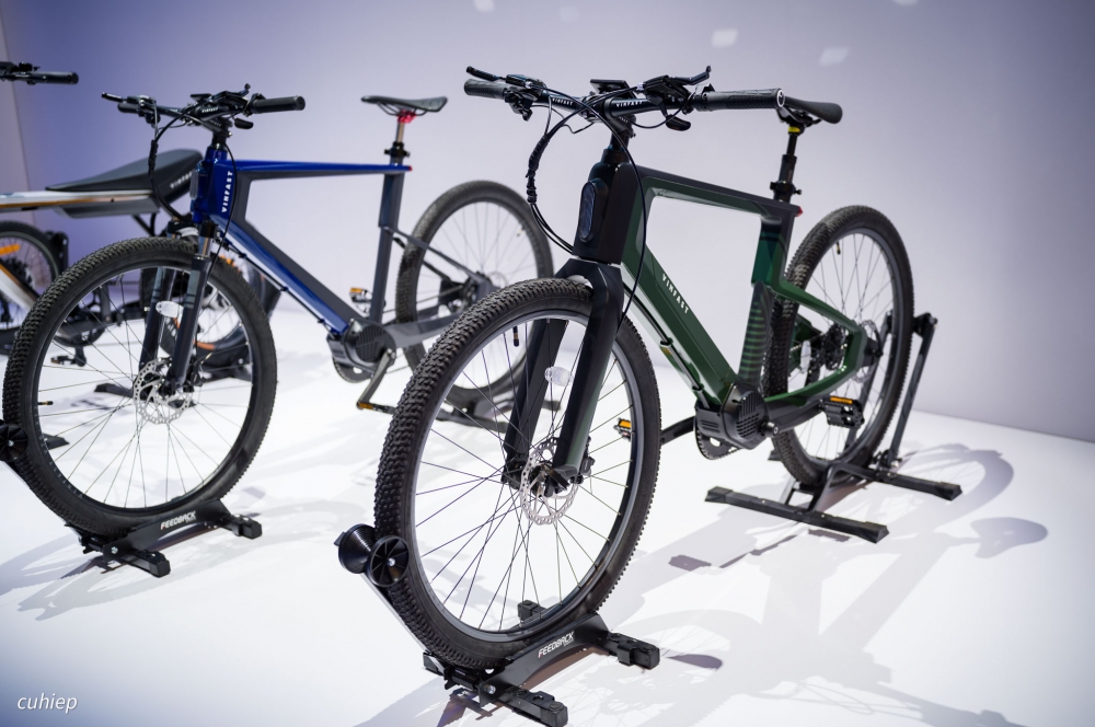 VinFast chuẩn bị “lấn sân” sản xuất xe đạp điện