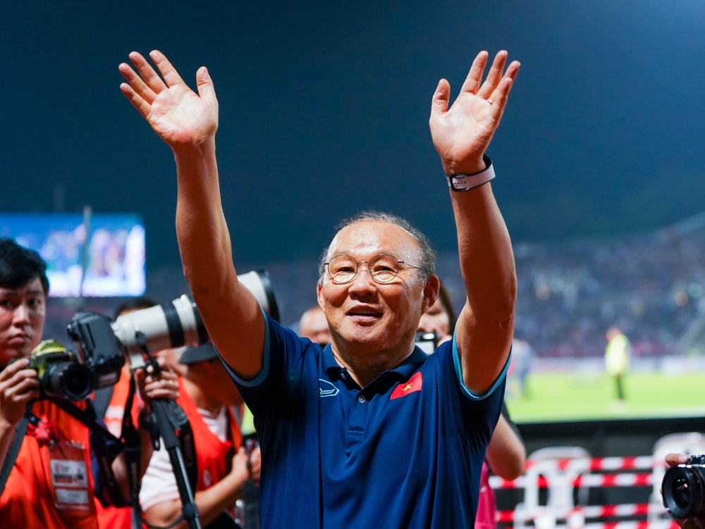 Bài học quản trị "Park Hang Seo" từ câu chuyện thành công của bóng đá Việt Nam