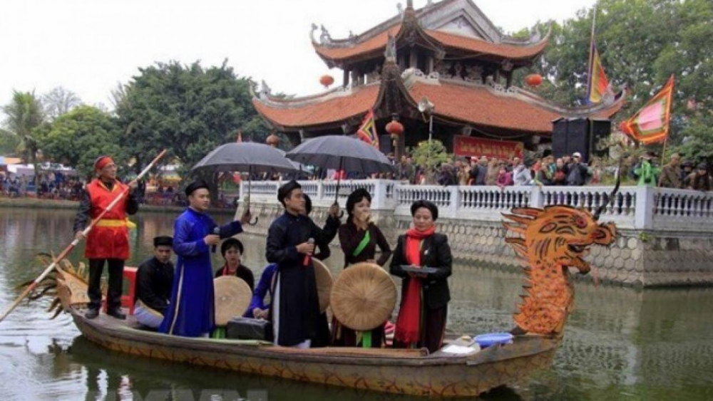 Khai xuân đi lễ hội nào sau mùng 6 Tết Nguyên đán?