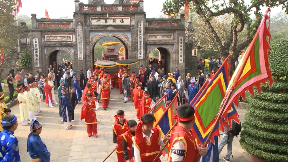 Khai xuân đi lễ hội nào sau mùng 6 Tết Nguyên đán?