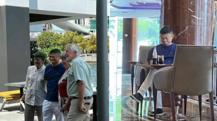 Tỷ phú Jack Ma xuất hiện tại Australia