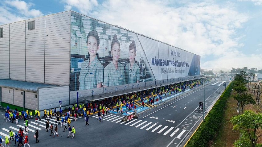 Vượt Samsung Thái Nguyên, Samsung Display trở thành nhà máy có doanh thu cao nhất tại Việt Nam