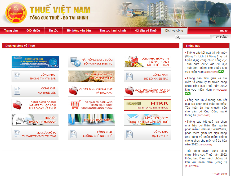 Cách tra cứu thuế nhà đất online ngay tại nhà