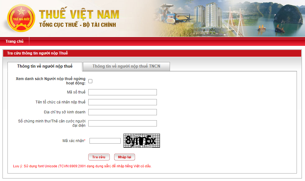 Cách tra cứu thuế nhà đất online ngay tại nhà