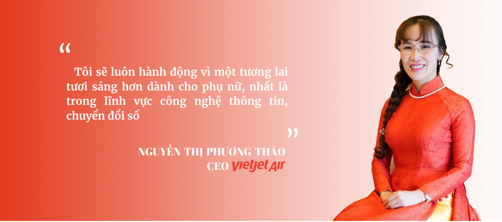 Những nữ lãnh đạo Việt Nam trong tà áo dài dân tộc