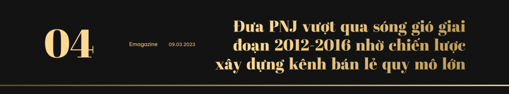 Hồ sơ nữ doanh nhân Cao Thị Ngọc Dung: Thành công của PNJ bắt đầu bằng chữ 