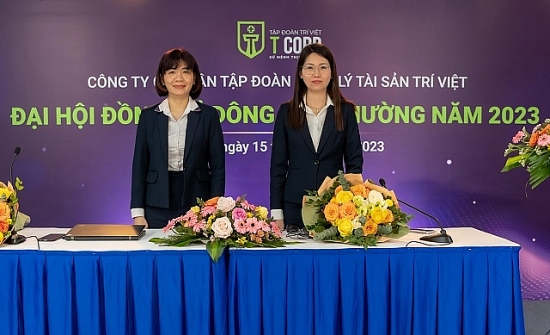 Chị gái ông Phạm Thanh Tùng ngồi ghế Chủ tịch HĐQT Trí Việt (TVC)