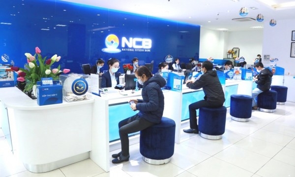 Ngân hàng NCB chấm dứt hoạt động 3 phòng giao dịch