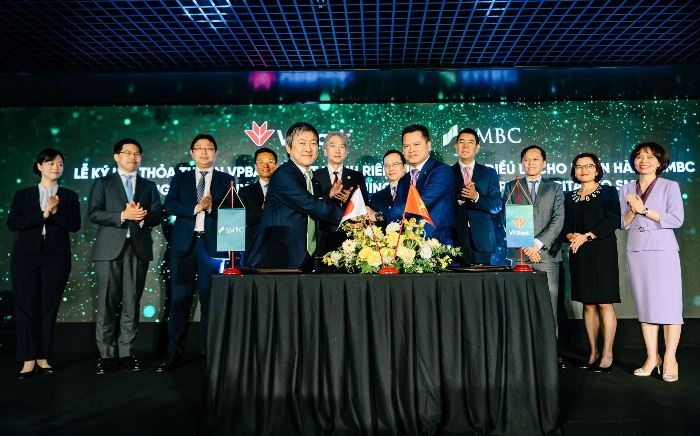 VPBank chính thức bán 15% vốn cho SMBC, trở thành ngân hàng có vốn chủ sở hữu lớn thứ 2 tại Việt Nam