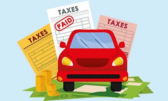 Đề xuất gia hạn thời gian nộp gần 11.000 tỷ đồng thuế tiêu thụ đặc biệt với ô tô