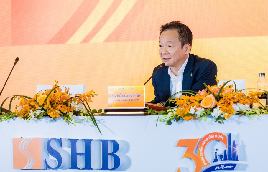Ngân hàng của ông Đỗ Quang Hiển sắp trả cổ tức tỷ lệ 13%