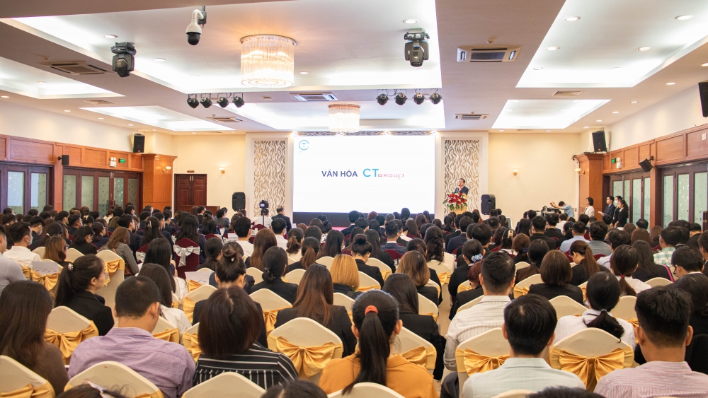 CT Group giữ vững văn hoá học tập, trong lúc khó khăn đồng lòng luyện chí thép