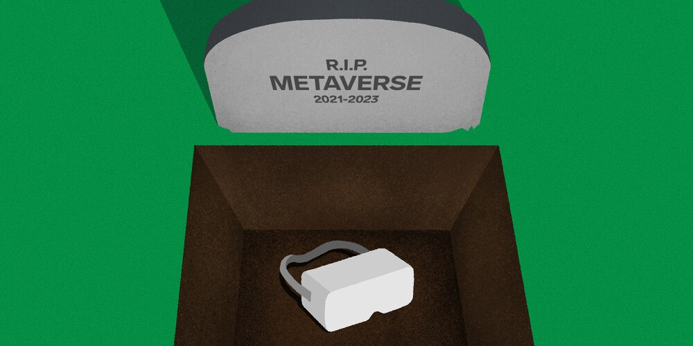 Metaverse: Từ đứa con cưng của ngành công nghệ đến “nghĩa địa” của những ý tưởng thất bại