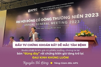 Cổ phiếu APS tăng 300% sau 6 tháng: Ông Nguyễn Đỗ Lăng nói về bi kịch và khổ đau