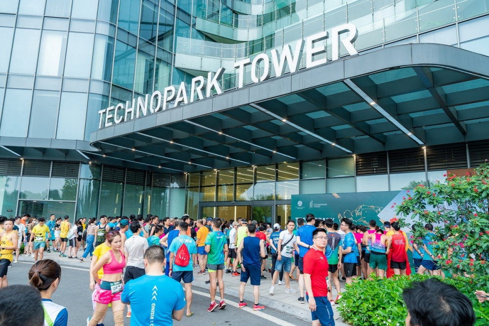 TechnoPark Vertical Run 2023 - Chinh phục tòa nhà thông minh theo tiêu chuẩn TOP 10 thế giới