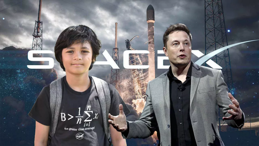 Chân dung kỹ sư 14 tuổi làm việc cho Elon Musk