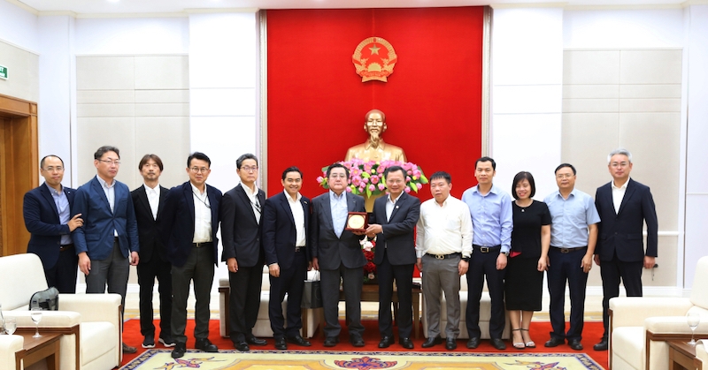 Một nhà đầu tư Nhật Bản sắp rót 35 triệu USD vào KCN Sông Khoai tại Quảng Ninh
