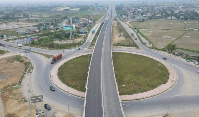 Nút thắt công trình cao tốc Ninh Bình - Hải Phòng được gỡ bỏ