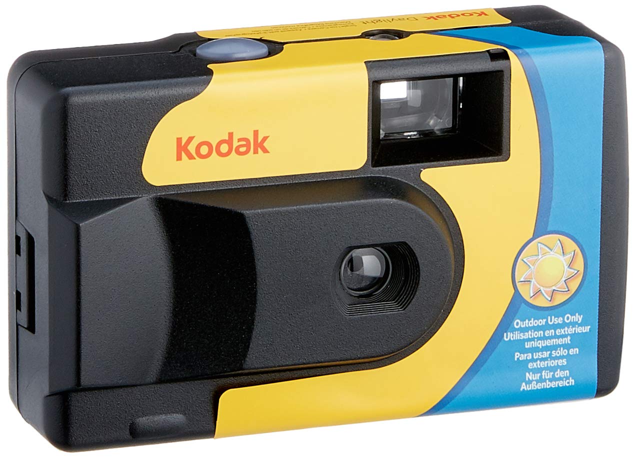 Mua Kodak SUC Daylight 39 800iso Disposable Analog Camera – Yellow and Blue  trên Amazon Mỹ chính hãng 2023 | Fado