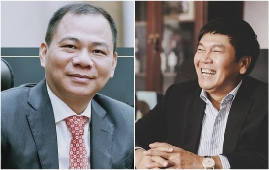 HPG tăng nóng, tỷ phú Trần Đình Long vượt Chủ tịch Vingroup (VIC) trở thành người giàu nhất sàn chứng khoán