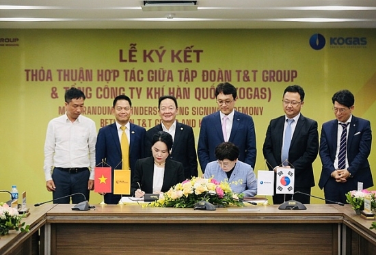 T&T Group bắt tay đối tác Hàn Quốc phát triển loạt dự án nghìn tỷ tại Việt Nam