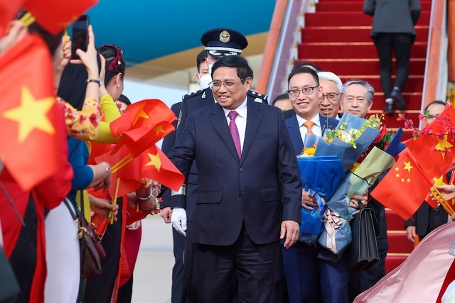 Thủ tướng Phạm Minh Chính thăm Trung Quốc: Thu hút vốn chất lượng cao