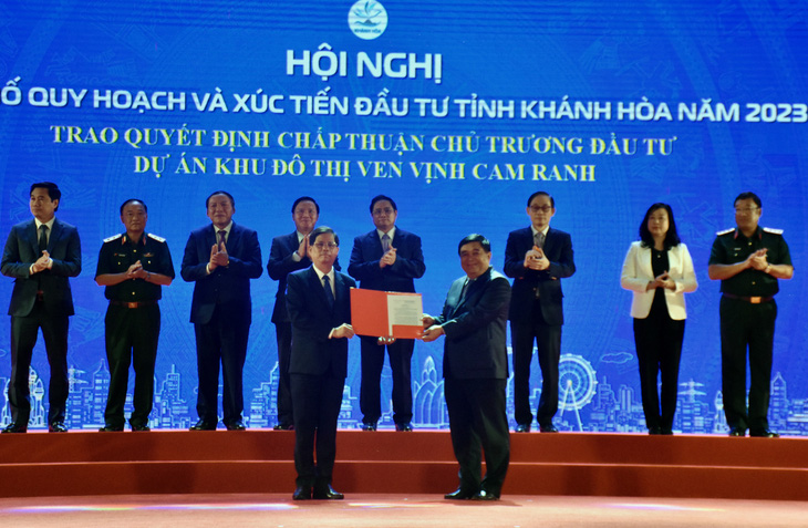 Thủ tướng chấp thuận chủ trương đầu tư khu đô thị ven vịnh Cam Ranh hơn  85.000 tỉ đồng - Tuổi Trẻ Online