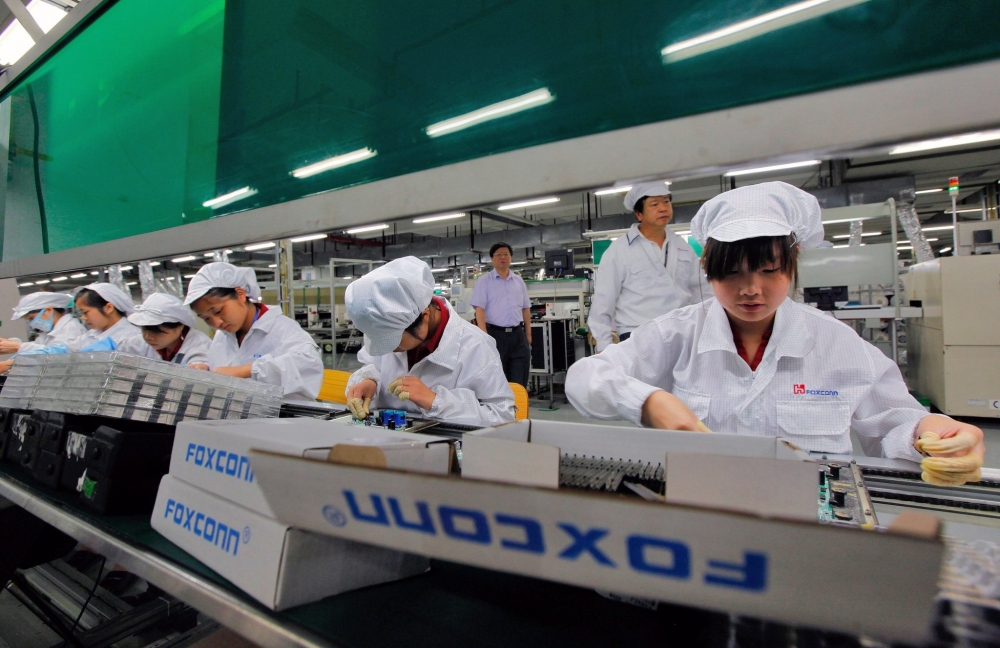 Chỉ sau 12 giờ làm việc, Foxconn quyết định đầu tư gần 250 triệu USD vào Quảng Ninh