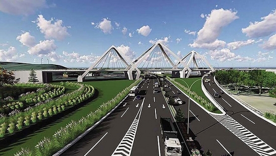 Hưng Yên dự kiến giải phóng mặt bằng 100% diện tích dự án đường Vành đai 4 vào tháng 12