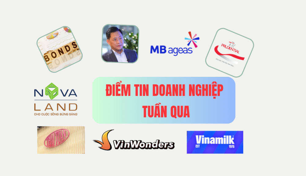 Điểm tin doanh nghiệp tuần qua: Tiêu điểm Nguyễn Cao Trí, Thái Tuấn, Novaland, Bitexco...