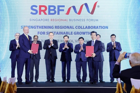 Việt Nam và Singapore ký 12 biên bản ghi nhớ hợp tác trong lĩnh vực số hoá, tài chính
