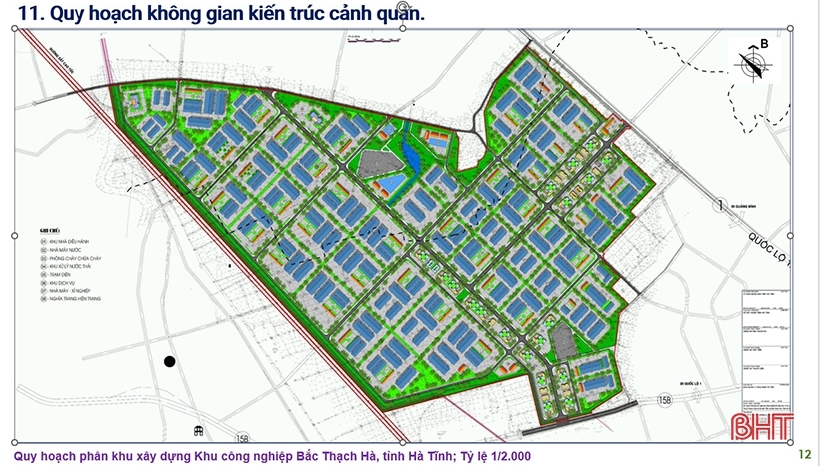 Hà Tĩnh sắp chào đón khu công nghiệp hơn 400ha