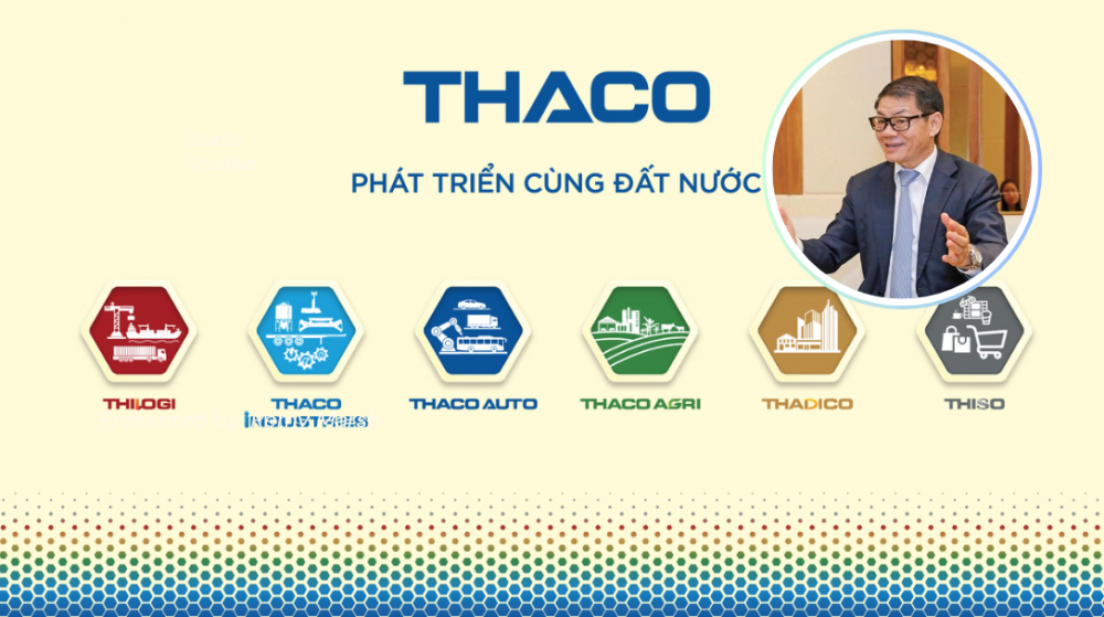 Thaco của tỷ phú Trần Bá Dương chỉ đáng giá một nửa so với 4 năm trước?